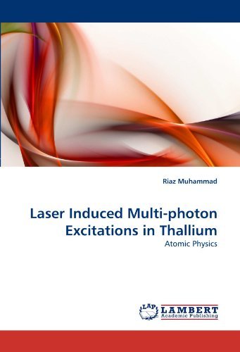 Cover for Riaz Muhammad · Laser Induced Multi-photon Excitations in Thallium: Atomic Physics (Paperback Book) (2010)