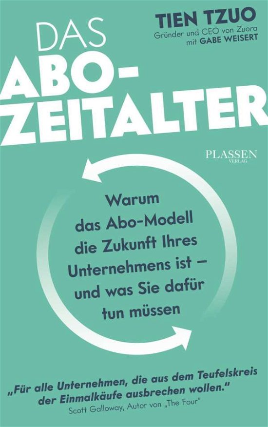 Cover for Tzuo · Das ABO-Zeitalter (Bog)