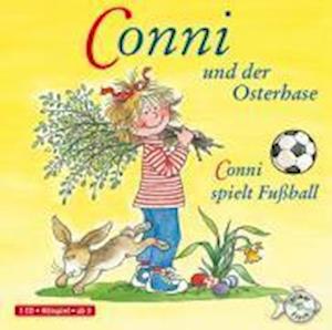 CD Conni und der Osterhase / C - Liane Schneider - Música - Silberfisch bei Hörbuch Hamburg HHV GmbH - 9783867424097 - 