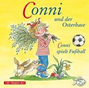 CD Conni und der Osterhase / C - Liane Schneider - Music - Silberfisch bei Hörbuch Hamburg HHV GmbH - 9783867424097 -