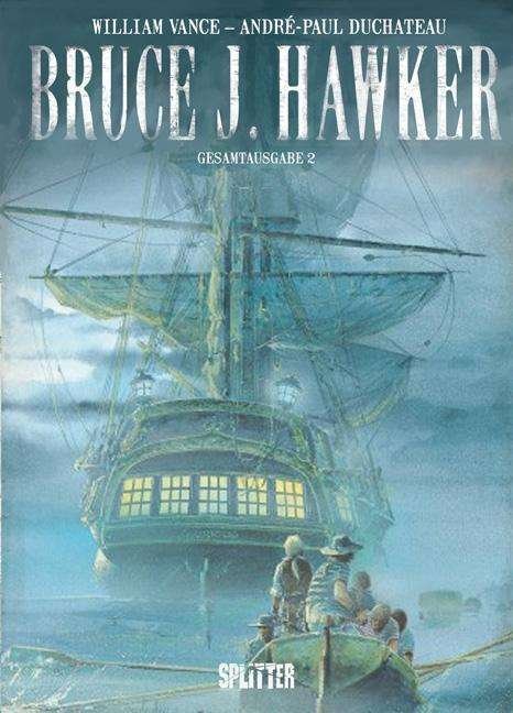 Bruce J. Hawker Gesamtausg.02 - Vance - Livros -  - 9783868696097 - 
