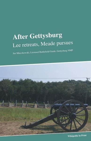 Cover for Wikipedians · After Gettysburg (Paperback Book) (2016)