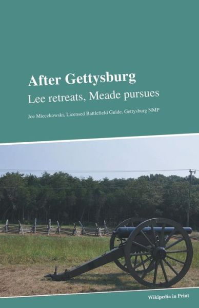 Cover for Wikipedians · After Gettysburg (Paperback Book) (2016)