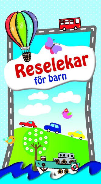 Cover for Sandra Noa · Reselekar för barn (Spiralbok) (2015)