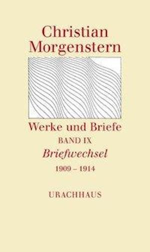 Cover for Morgenstern · Werke und Briefe.9 (Book)