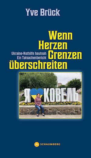 Cover for Brück Yvonne · Wenn Herzen Grenzen überschreiten (Book) (2023)