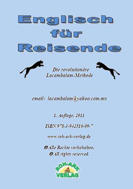 Cover for Rohark · Englisch für Reisende (Book)