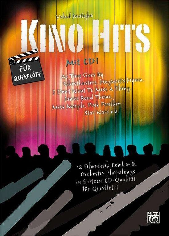 Cover for Vahid Matejko · Kino Hits für Querflöte.20176G (Book)