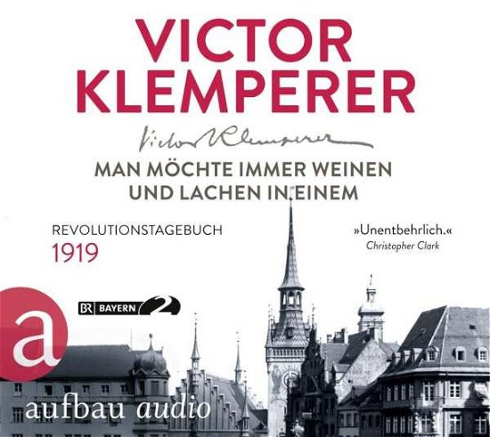 Cover for Victor Klemperer · Man möchte immer weinen und lachen in einem (CD) (2015)