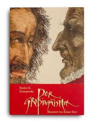 Cover for Fjodor Michailowitsch Dostojewski · Der Großinquisitor (Bok) (2023)