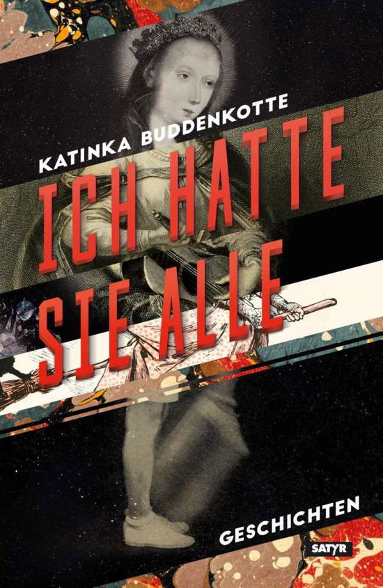 Cover for Buddenkotte · Ich hatte sie alle (Bok)