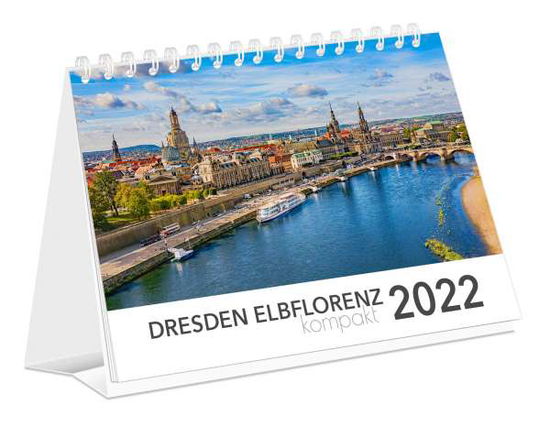 Kalender Dresden Elbflorenz kompakt 2022 - K4Verlag - Merchandise - K4Verlag FotoCo+GmbH - 9783949339097 - 1. Mai 2022