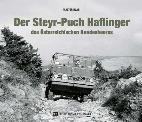 Cover for Blasi · Der Steyr-Puch Haflinger des Öste (Bok)