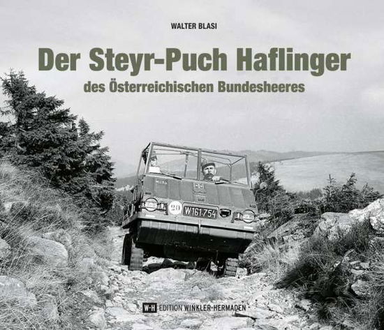 Cover for Blasi · Der Steyr-Puch Haflinger des Öste (Book)