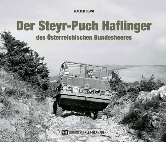 Cover for Blasi · Der Steyr-Puch Haflinger des Öste (Bok)