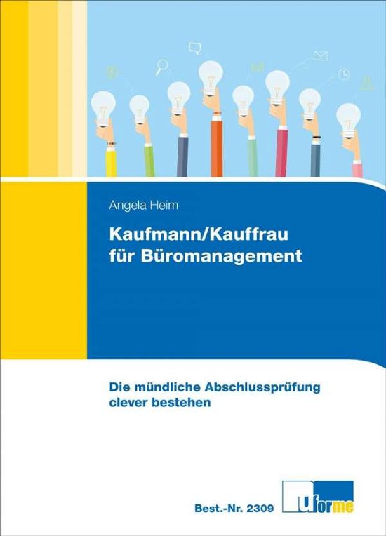 Cover for Heim · Kaufmann / Kauffrau für Büromanageme (Buch)