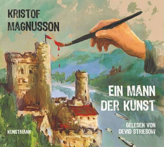 Cover for Magnusson · Ein Mann der Kunst,CD (Book)