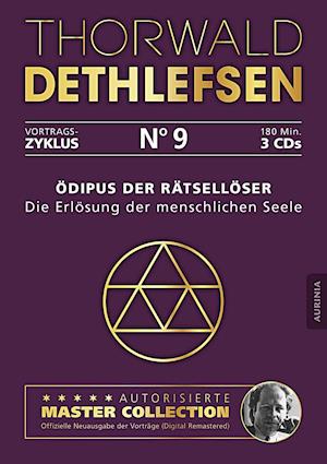 Cover for Thorwald Dethlefsen · Ödipus der Rätsellöser - Die Erlösung der menschlichen Seele (CD) (2014)