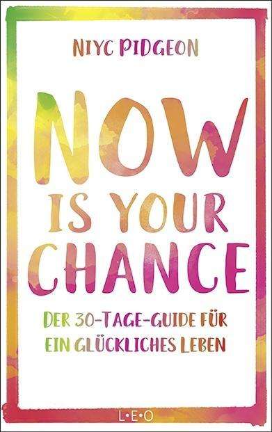 Cover for Pidgeon · Pidgeon:now Is Your Chance (Book)