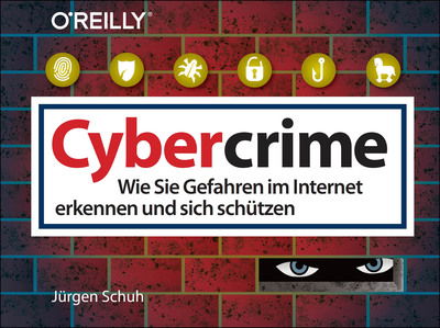 Cover for Schuh · Cybercrime (Book)