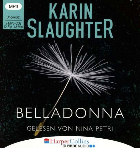 Cover for Karin Slaughter · Belladonna (PC) (2020)