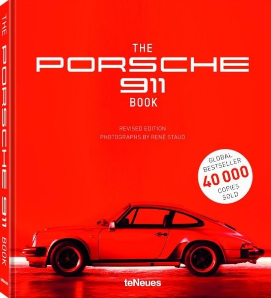 Cover for Rene Staud · The Porsche 911 Book: New Revised Edition (Hardcover Book) [Revised edition] (2021)