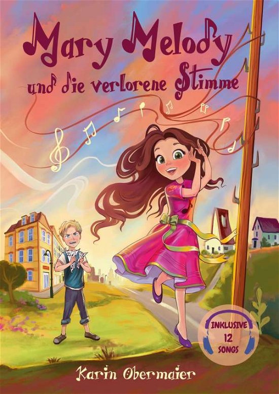 Cover for Obermaier · Mary Melody und die verlorene (Bog)