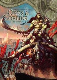 Cover for Jean-Luc Istin · Orks und Goblins. Band 11 (Hardcover Book) (2021)