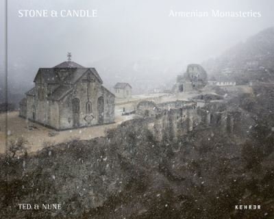 Cover for Stone &amp; Candle. Armenian Monasteries (Inbunden Bok) (2023)