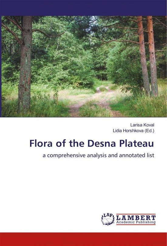 Cover for Koval · Flora of the Desna Plateau (Bok) (2019)