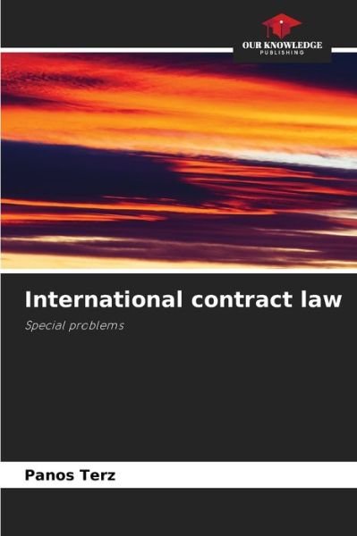 Cover for Panos Terz · International contract law (Paperback Book) (2021)