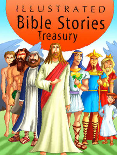 Cover for Pegasus · Illustrated Bible Stories Treasury (Hardcover Book) (2013)