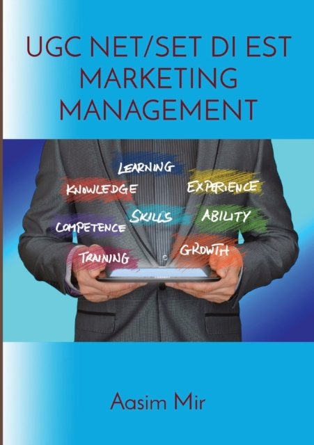Cover for Aasim Mir · Ugc Net / Set Di Est Marketing Management (Paperback Bog) (2019)