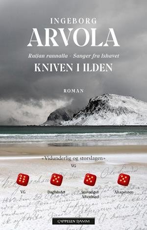 Cover for Ingeborg Arvola · Sanger fra Ishavet: Kniven i ilden (Paperback Book) (2023)