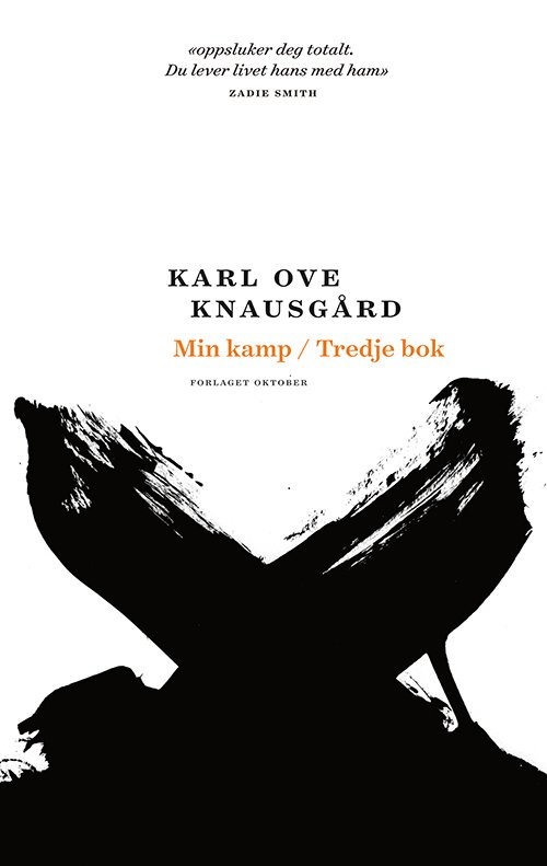 Cover for Karl Ove Knausgård · Min kamp: Min kamp : tredje bok : roman (Paperback Bog) (2015)