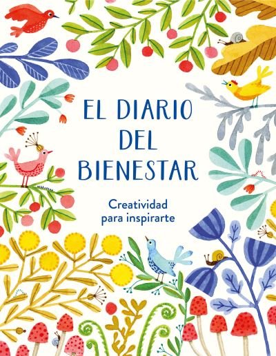 Cover for Varios Varios autores · Diario Del Bienestar (Book) (2023)