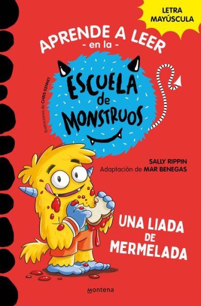 Cover for Sally Rippin · Una liada de mermelada / Hairy Sam Loves Bread and Jam: School of Monsters #2 (Paperback Book) (2022)