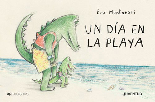 Cover for Eva Montanari · .Un día en la playa (Inbunden Bok) (2021)