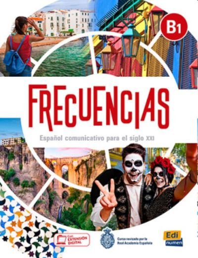 Cover for Amelia Guerrero · Frecuencias B1 : Exercises Book: Includes free coded access to the ELETeca and eBook (18months) - Frecuencias (Pocketbok) (2021)