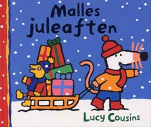 Cover for Lucy Cousins · Malles juleaften (Cardboard Book) [1st edition] (2003)