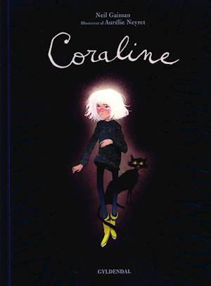 Cover for Neil Gaiman · Coraline - illustreret udgave (Bound Book) [4th edition] (2021)