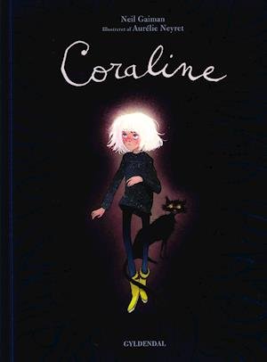 Cover for Neil Gaiman · Coraline - illustreret udgave (Bound Book) [4th edição] (2021)