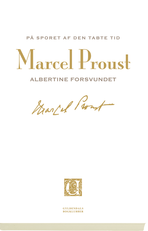 Cover for Marcel Proust · På sporet af den tabte tid 11 (Sewn Spine Book) [1st edition] (2014)