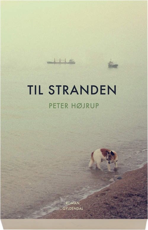 Cover for Peter Højrup · Til stranden (Heftet bok) [1. utgave] (2017)