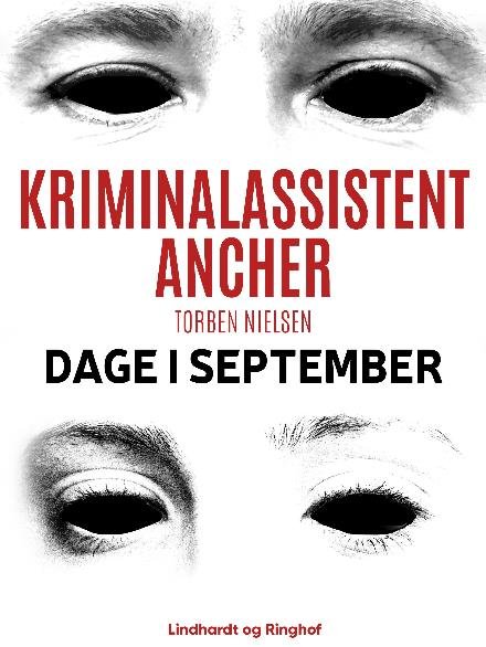 Cover for Torben Nielsen · Dage i september (Sewn Spine Book) [1st edition] (2017)