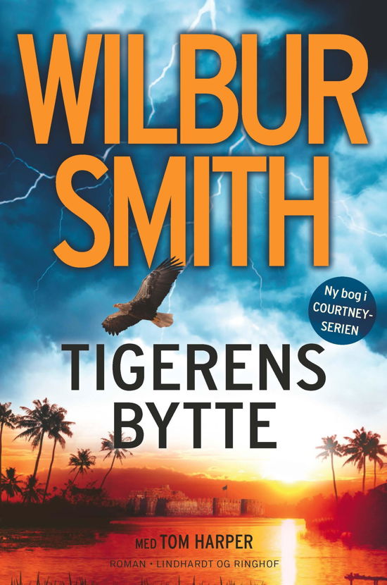 Cover for Wilbur Smith · Courtney-serien: Tigerens bytte (Paperback Book) [2nd edition] (2019)