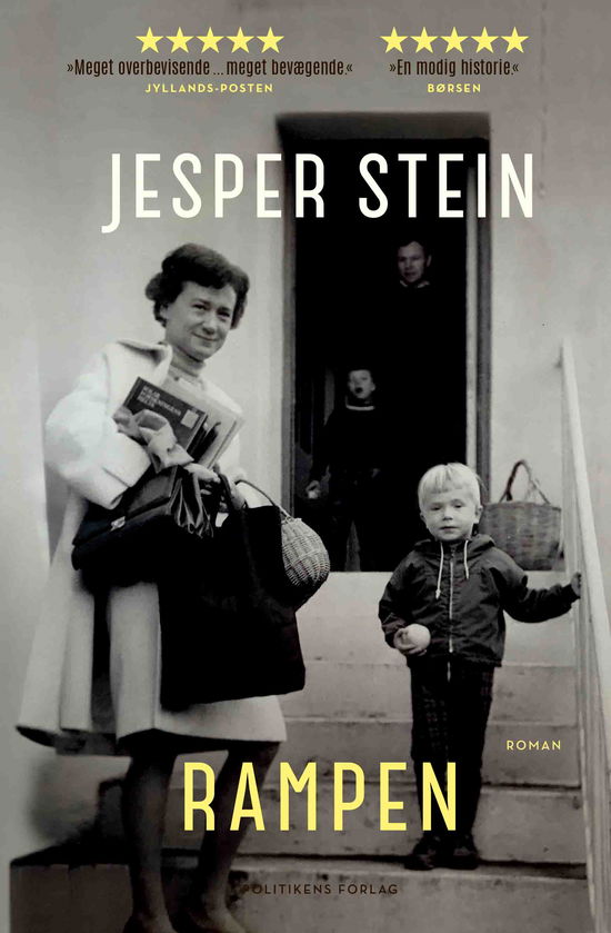 Cover for Jesper Stein · Rampen (Hardcover Book) [2. Painos] (2025)