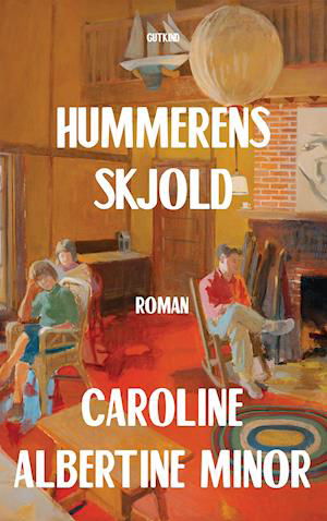 Cover for Caroline Albertine Minor · Hummerens skjold (Hæftet bog) [1. udgave] (2020)