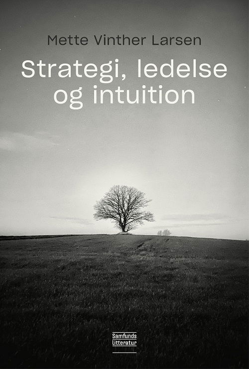 Mette Vinther Larsen · Strategi, ledelse og intuition (Sewn Spine Book) [1.º edición] (2023)