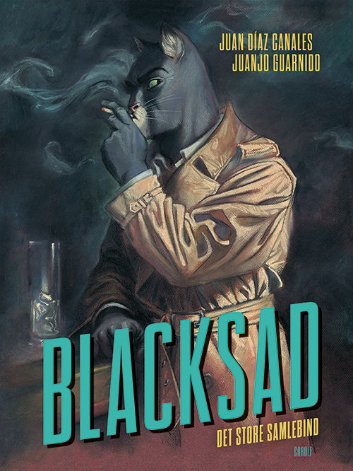 Cover for Juan Días Canales · Blacksad: Blacksad – Det store samlebind (Bound Book) [1.º edición] (2021)